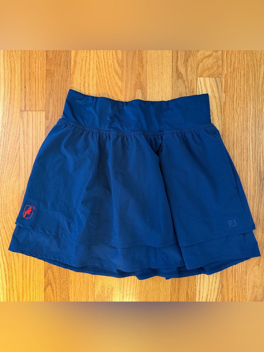 FootJoy Navy Golf Skirt